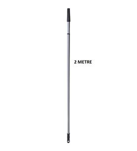 Omnisoft Teleskopik Uzatmalı Metal Sırık Sap 2 Metre
