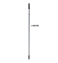 Omnisoft Teleskopik Uzatmalı Metal Sırık Sap 2 Metre
