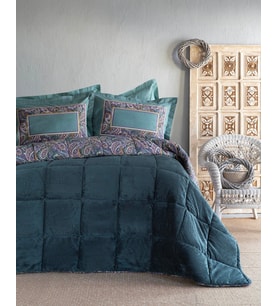 Çift Kişilik Harmony Green Softly Uyku Seti