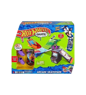 Hot Wheels Eğlenceli Kaykay Parkı Oyun Seti