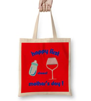 First Mothers Day Gifts 2021 Bez Çanta Uzun Saplı