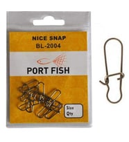PortFish Nice Snap Rapala Klipsi No:1 (Karışık)