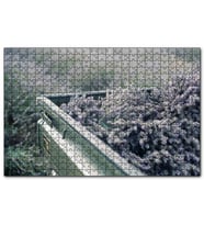 Cakapuzzle Kasada Lavantalar  Puzzle Yapboz MDF (Ahşap) (120 Parça)