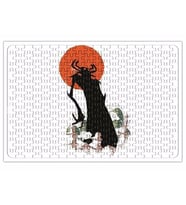 Aku Samurai Jack Puzzle 240 Parça Yapboz