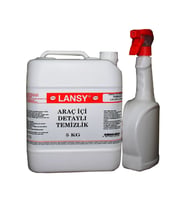 LANSY ARAÇ İÇİ DETAYLI TEMİZLİK 5 KG+UYGULAMA SPREYİ HEDİYE