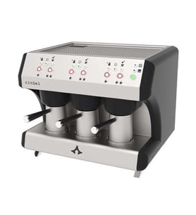 Atalay ATKM-3M Ritüel Türk Kahvesi Makinesi, 3 Cezveli, Elektrikli