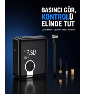Taşınabilir Diyafram Tip Kompresör Yüksek Basınç Kapasiteli