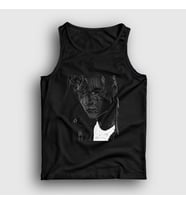 Presmono Unisex Siyah Young Johnny Depp Atlet 354843tt