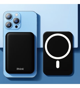 İTHİNK POWERBANK MAGSAFE 15 W 5000 MAH PB-900 SİYAH