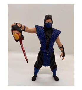 Subzero 3D Figür