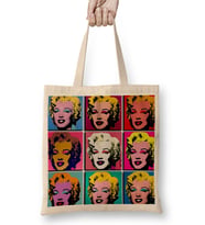 Marilyn Monroe Bez Çanta Uzun Saplı