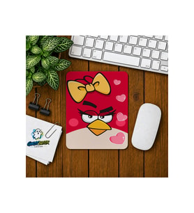 Angry Birds Baskılı Oyuncu Mousepad 010