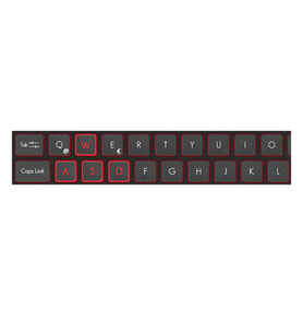 Acer Aspire VX15 VX5-591 VX5-591G Klavye Siyah Türkçe Işıklı - Ver.2