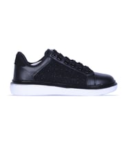 Skuaıter 708 Lady Kadın Sneaker Ayakkabı (Siyah)