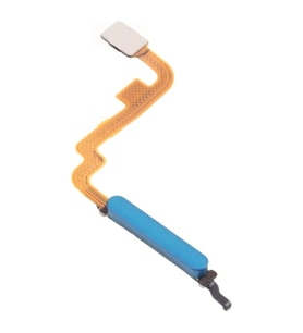 Xiaomi Redmi Note 10S Parmak İzi Okuyucu Flex M2101K7BG M2101K7BI (Mavi)