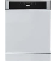 FRANKE Yarı Ankastre Bulaşık Makinesi FDWS 614 D8P DOS E Inox+Siyah