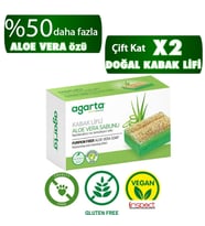 Kabak Lifli Aloe Vera Sabunu 125 Gr