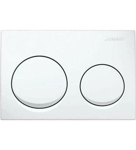 GEBERIT ALPHA ÇİFT KUM.BEYZ.Y.KAPAK  115.040.11.5 (A.Beyaz)