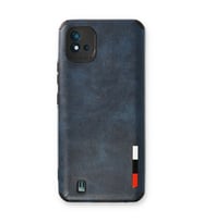 Realme C11 2021 Kılıf Loop Deri Silikon - Lacivert