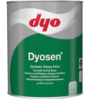 Dyo Dyosen Sentetik Parlak Boya 7.5 Lt Siyah