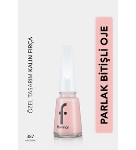 Parlak Oje (PEMBE) - Nail Enamel - 397 Rose Coral - 8682536035972