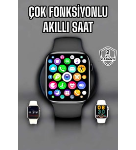 Akıllı Saat Amoled Ekran Gps Uyku Takibi Bluetooth Bağlantılı