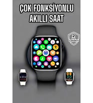 Akıllı Saat Amoled Ekran Gps Uyku Takibi Bluetooth Bağlantılı