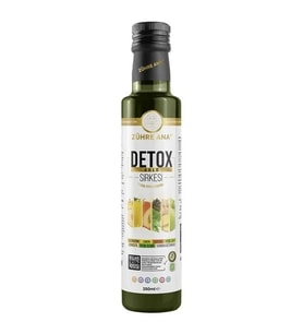 Zühre Ana Detox Gold Sirkesi Doğal Fermantasyon