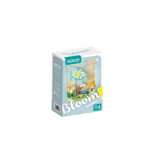 Figürlü Lego Çiçek Yasemin 01054