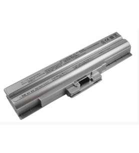 Sony  Vaio VGN-AW41XH  Notebook Bataryası Pili - Silver - 6 Cell