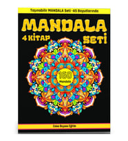 Taşınabilir Mandala Kitap Seti (4 Kitap)