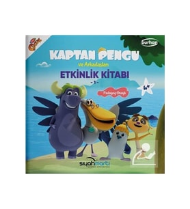 Kaptan Pengu Ve Arkadaşları Etkinlik Kitabı 4 Yaş