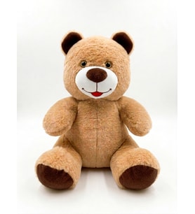 Kahverengi Ayıcık Oyuncak Yumuşak Peluş (45 cm) - 1 adet