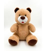Kahverengi Ayıcık Oyuncak Yumuşak Peluş (45 cm) - 1 adet