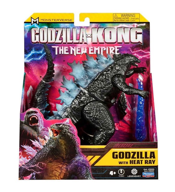 Godzilla X Kong Aksiyon Figür - Godzilla 15 cm