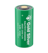 Gold Silver 46950 Şarj Edilebilir Li-ion Pil - 32000 mAh 4.2V (Yüksek Kapasite)