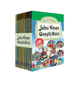 Jules Verne Gençlik Dizisi (10 Kitap Takım)