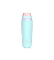 VAGONLİFE ÇELİK TEK KAPAK PİPETLİ/ PİPETSİZ KULLANIM KULPLU MATARA/TERMOS VGN1107 800ML - TURKUAZ