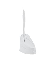 Titiz TP-145 Dinamik Plastik Fırçalı Wc Tuvalet Klozet Fırçası Fırça Takımı - Bej / Gri - 1 Adet