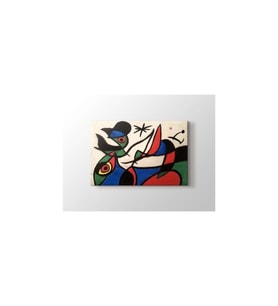 DBSanatevi Joan Miro - Fly Tablo 40 X 60 Cm