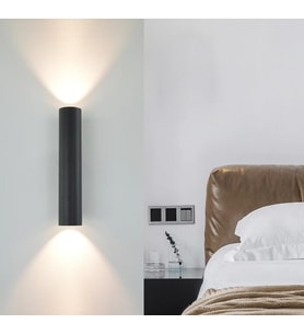 MYLİGHTS  MODERN SPOR CİFT YÖNLÜ  LED APLİK GÜN  IŞIĞI  LED AMPUL DAHİLDİR Gün Işığı