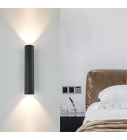 MYLİGHTS  MODERN SPOR CİFT YÖNLÜ  LED APLİK GÜN  IŞIĞI  LED AMPUL DAHİLDİR Gün Işığı