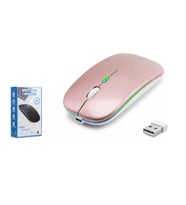 ZR215 Cba100 Rgb Rose Gold Şarjlı Mouse (Çok Renkli)