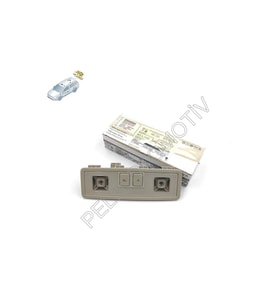 VW GOLF7 Arteon Passat Tiguan 2013- Tavan Lambası Arka LED 5G0947291HZA2 OEM