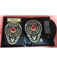 KESFET YAKIN KORUMA-ROZETLİ CÜZDANI+KEMER ROZETI SATINAL-SADECE,YAKIN KORUMA KIMLIK KARTLI PERSONELE SATILIR.-SIVILE SATILMAZ