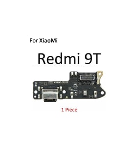 Xiaomi Uyumlu Redmi 9T Şarj Soketi Mikrofon Bordu