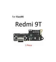 Xiaomi Uyumlu Redmi 9T Şarj Soketi Mikrofon Bordu