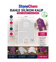 Rahle Silikon Kalıp – Epoksi Kur’an-ı Kerim Rahlesi, Kitap Standı, Tablet Standı Reçine Döküm Kalıbı 25x40 cm