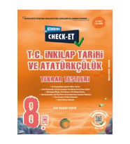 Okyanus Yayınları 8. Sınıf İnkılap Tarihi Ve Atatürkçülük Tarihi Kendini Check-Et Soru Bankası 