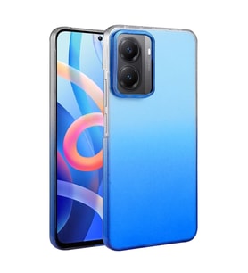 Poco X7 Pro Glossy Kapak - Mavi